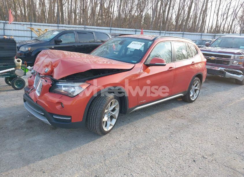 Photo 2 of 2013 Bmw X1 XDRIVE28I (VIN WBAVL1C52DVR88401)