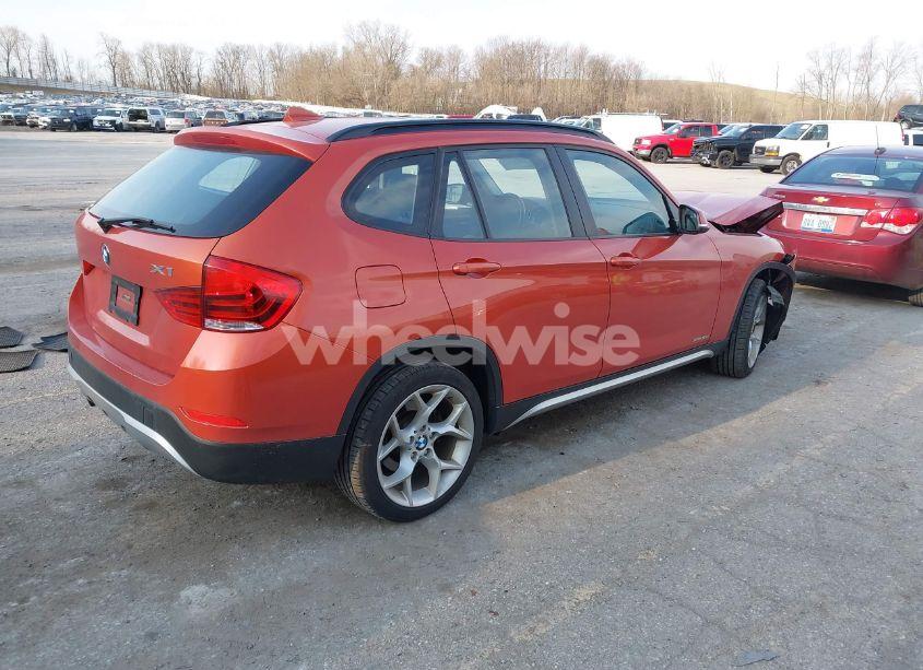Photo 4 of 2013 Bmw X1 XDRIVE28I (VIN WBAVL1C52DVR88401)