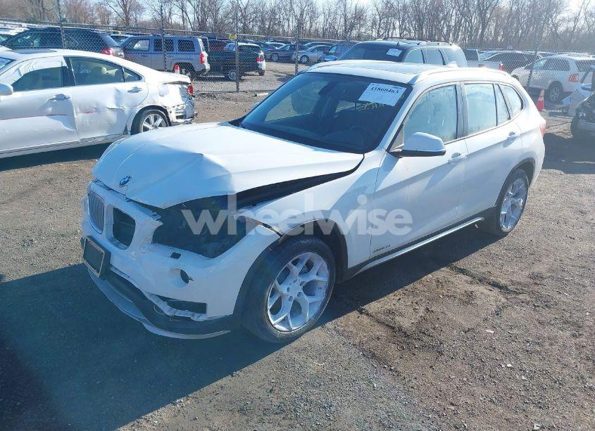Photo 2 of 2015 Bmw X1 XDRIVE28I (VIN WBAVL1C57FVY25598)
