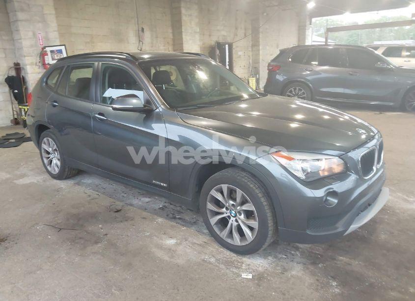 2014 Bmw X1 XDRIVE28I (VIN WBAVL1C59EVY14018) main photo