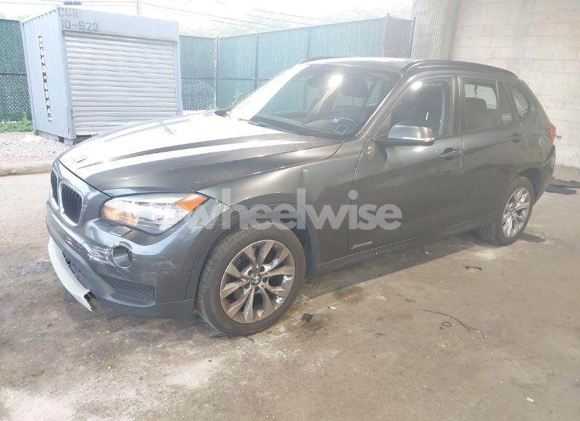 Photo 2 of 2014 Bmw X1 XDRIVE28I (VIN WBAVL1C59EVY14018)