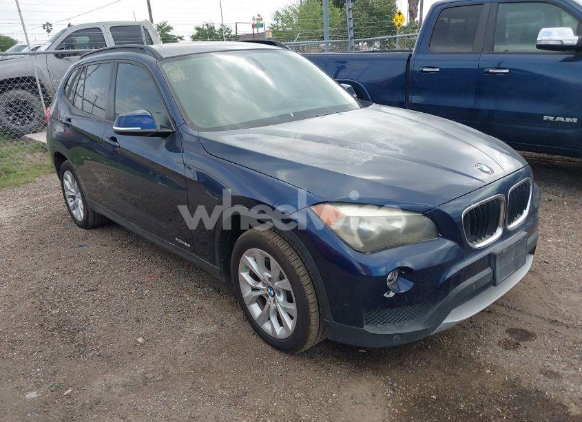 2014 Bmw X1 XDRIVE28I (VIN WBAVL1C59EVY21034) main photo