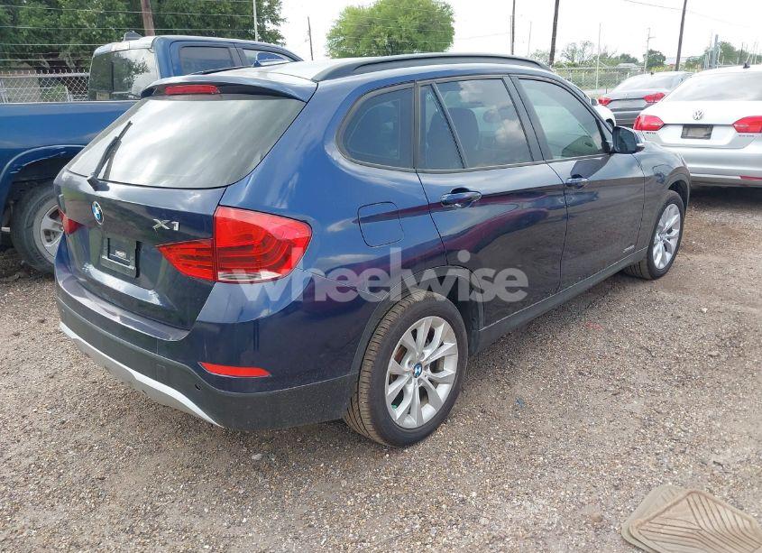 Photo 4 of 2014 Bmw X1 XDRIVE28I (VIN WBAVL1C59EVY21034)