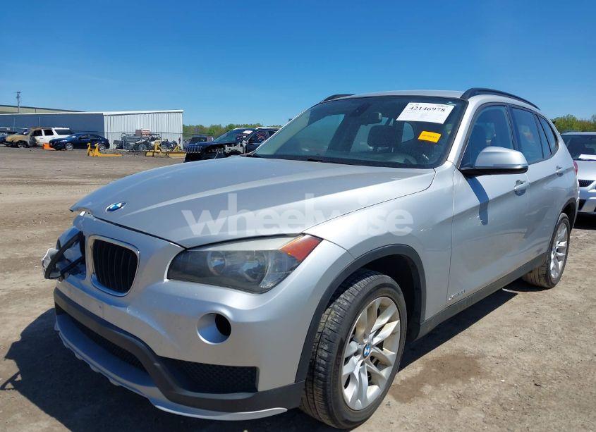 Photo 2 of 2015 Bmw X1 XDRIVE28I (VIN WBAVL1C59FVY25831)