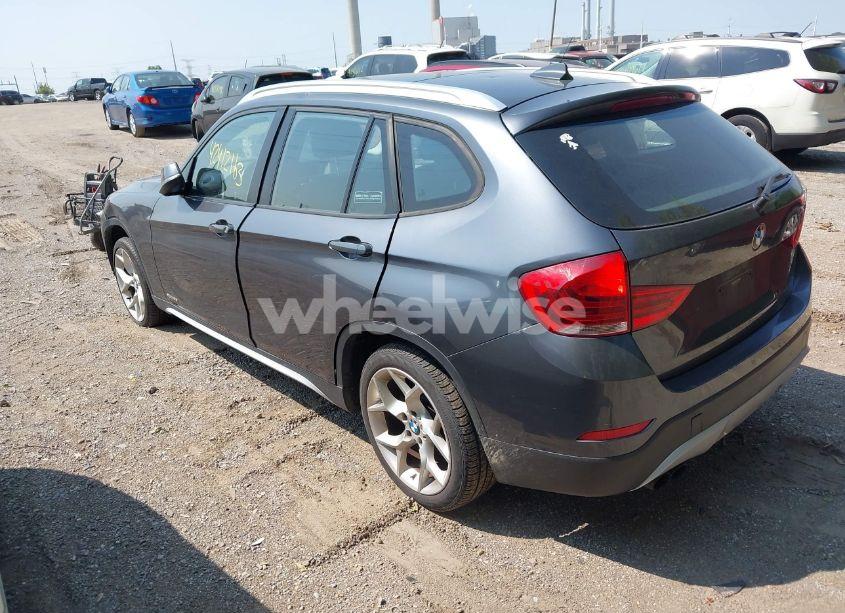 Photo 3 of 2013 Bmw X1 XDRIVE28I (VIN WBAVL1C5XDVR84497)