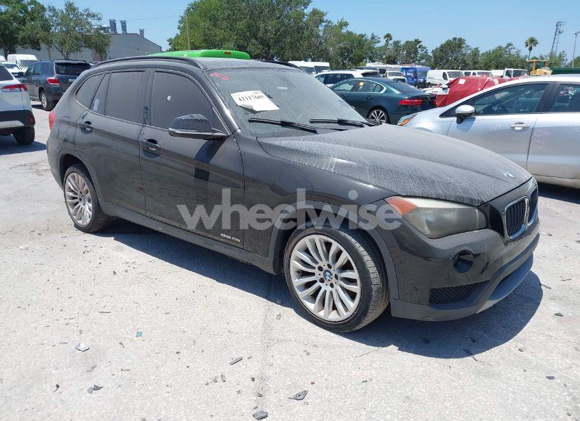2014 Bmw X1 SDRIVE28I (VIN WBAVM1C50EVW54351) main photo