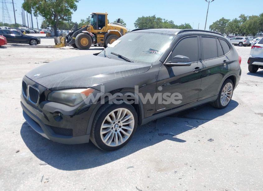 Photo 2 of 2014 Bmw X1 SDRIVE28I (VIN WBAVM1C50EVW54351)