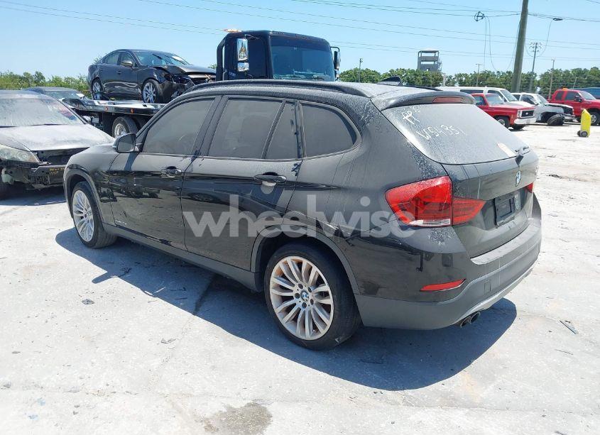 Photo 3 of 2014 Bmw X1 SDRIVE28I (VIN WBAVM1C50EVW54351)