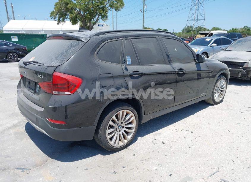 Photo 4 of 2014 Bmw X1 SDRIVE28I (VIN WBAVM1C50EVW54351)