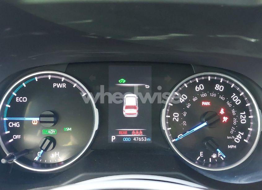 Photo 7 of 2022 Toyota Rav4 HYBRID XLE (VIN WBAVM1C50FV******)