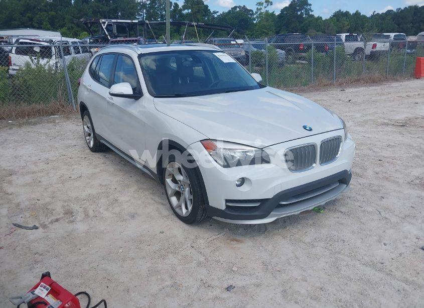 2015 Bmw X1 SDRIVE28I (VIN WBAVM1C50FV314425) main photo