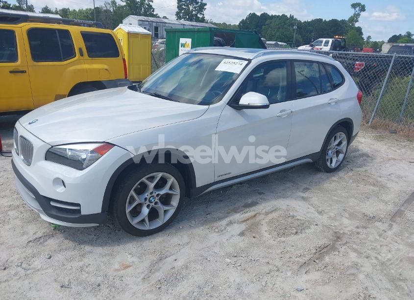 Photo 2 of 2015 Bmw X1 SDRIVE28I (VIN WBAVM1C50FV314425)