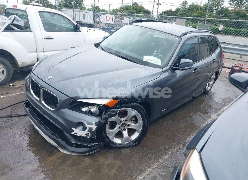 Photo 2 of 2015 Bmw X1 SDRIVE28I (VIN WBAVM1C50FVW58935)