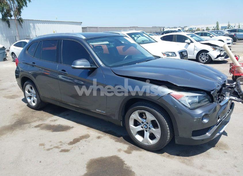 2014 Bmw X1 SDRIVE28I (VIN WBAVM1C52EVW52813) main photo