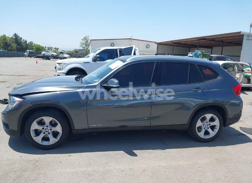 Photo 14 of 2014 Bmw X1 SDRIVE28I (VIN WBAVM1C52EVW52813)