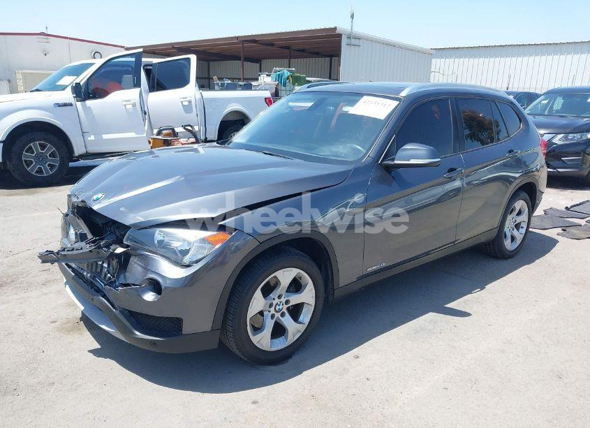 Photo 2 of 2014 Bmw X1 SDRIVE28I (VIN WBAVM1C52EVW52813)