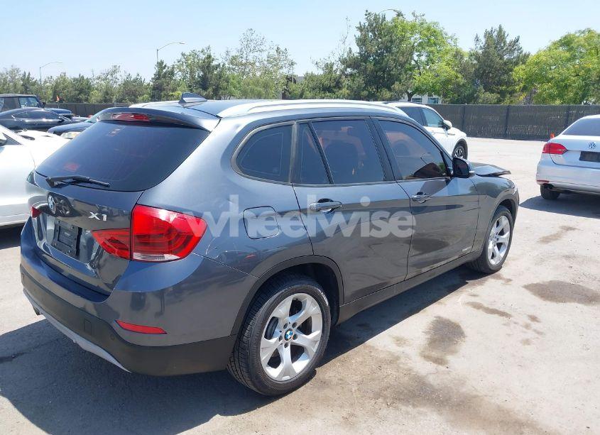 Photo 4 of 2014 Bmw X1 SDRIVE28I (VIN WBAVM1C52EVW52813)