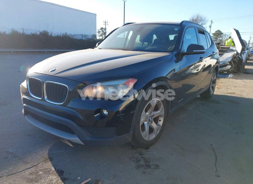 Photo 2 of 2014 Bmw X1 SDRIVE28I (VIN WBAVM1C52EVW53086)