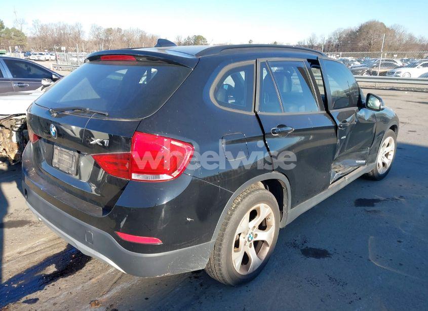 Photo 4 of 2014 Bmw X1 SDRIVE28I (VIN WBAVM1C52EVW53086)