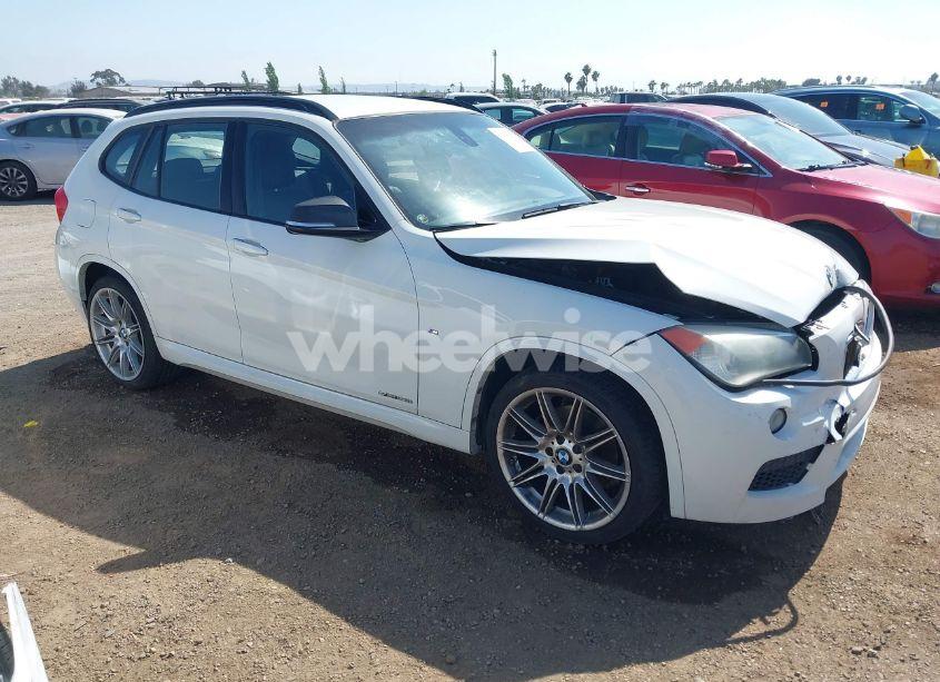 2014 Bmw X1 SDRIVE28I (VIN WBAVM1C57EVW54430) main photo