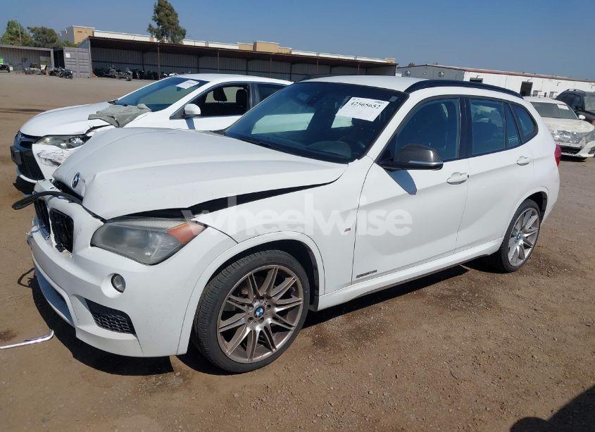 Photo 2 of 2014 Bmw X1 SDRIVE28I (VIN WBAVM1C57EVW54430)