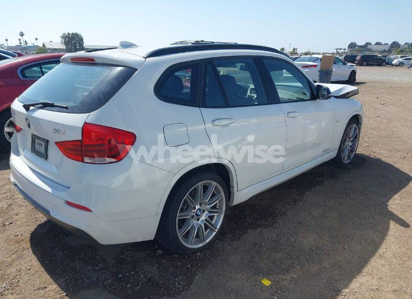 Photo 4 of 2014 Bmw X1 SDRIVE28I (VIN WBAVM1C57EVW54430)