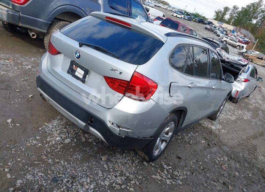 Photo 4 of 2013 Bmw X1 SDRIVE28I (VIN WBAVM1C59DVW45484)