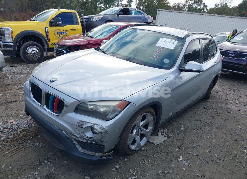 Photo 6 of 2013 Bmw X1 SDRIVE28I (VIN WBAVM1C59DVW45484)