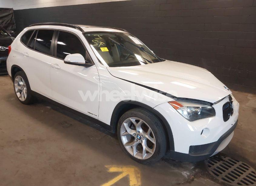 2014 Bmw X1 SDRIVE28I (VIN WBAVM1C5XEVW49254) main photo