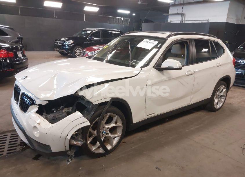 Photo 2 of 2014 Bmw X1 SDRIVE28I (VIN WBAVM1C5XEVW49254)