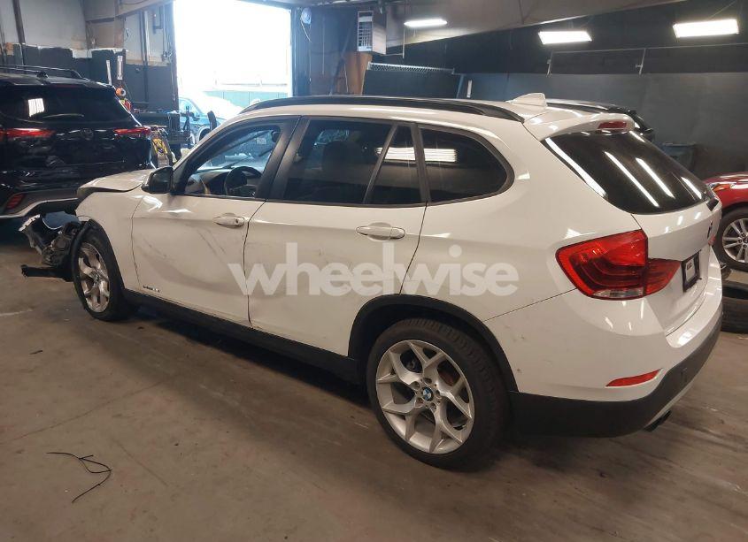 Photo 3 of 2014 Bmw X1 SDRIVE28I (VIN WBAVM1C5XEVW49254)