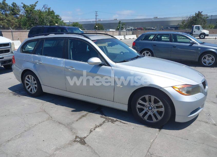 2006 Bmw 325xit (VIN WBAVT13586KW22477) main photo