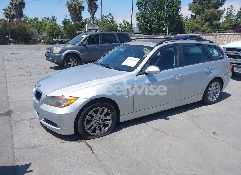 Photo 2 of 2006 Bmw 325xit (VIN WBAVT13586KW22477)
