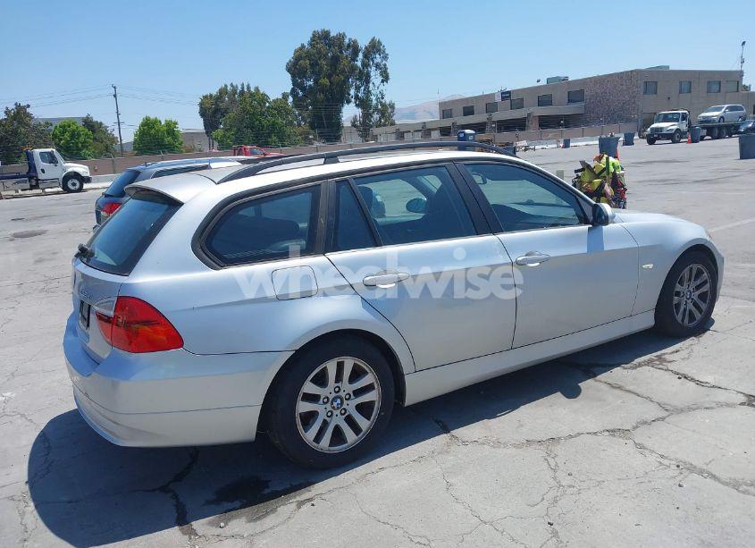 Photo 4 of 2006 Bmw 325xit (VIN WBAVT13586KW22477)