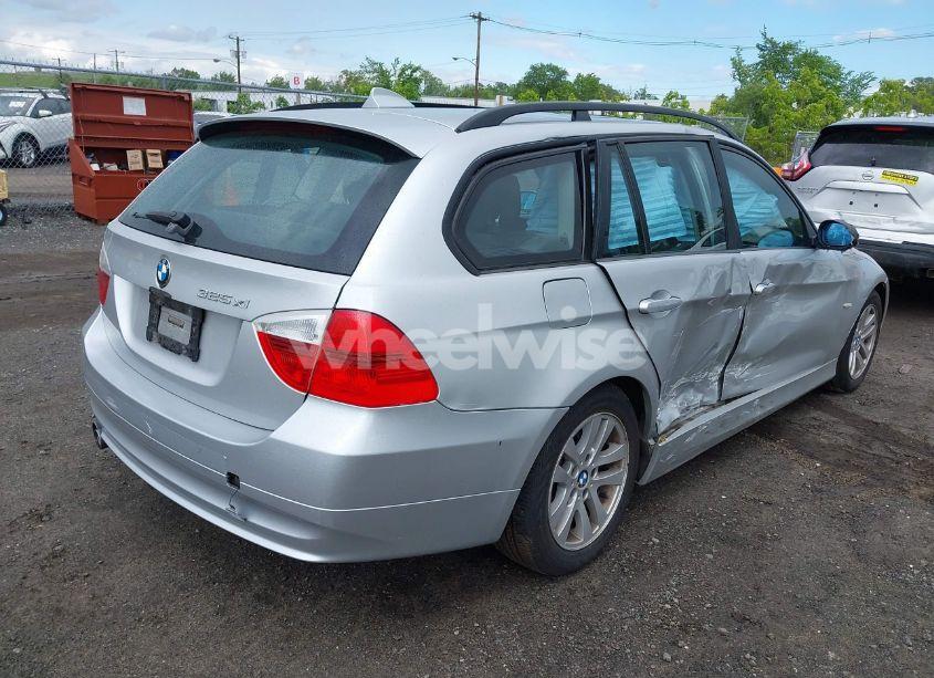 Photo 4 of 2006 Bmw 325xit (VIN WBAVT13596KW22889)