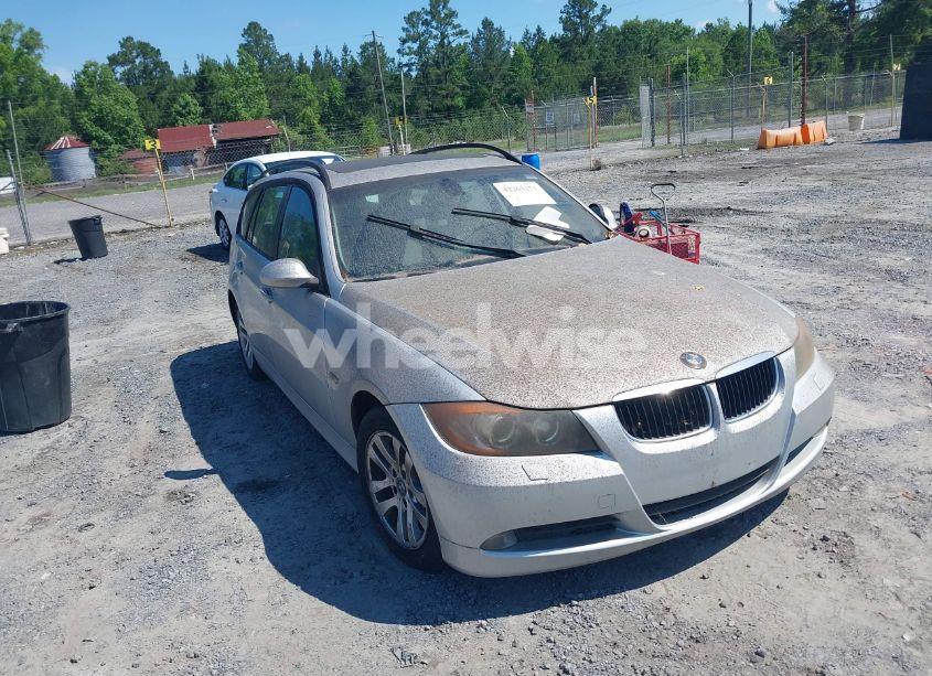 2007 Bmw 328xi (VIN WBAVT73597FZ35292) main photo