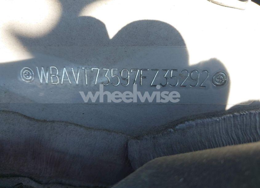 Photo 9 of 2007 Bmw 328xi (VIN WBAVT73597FZ35292)