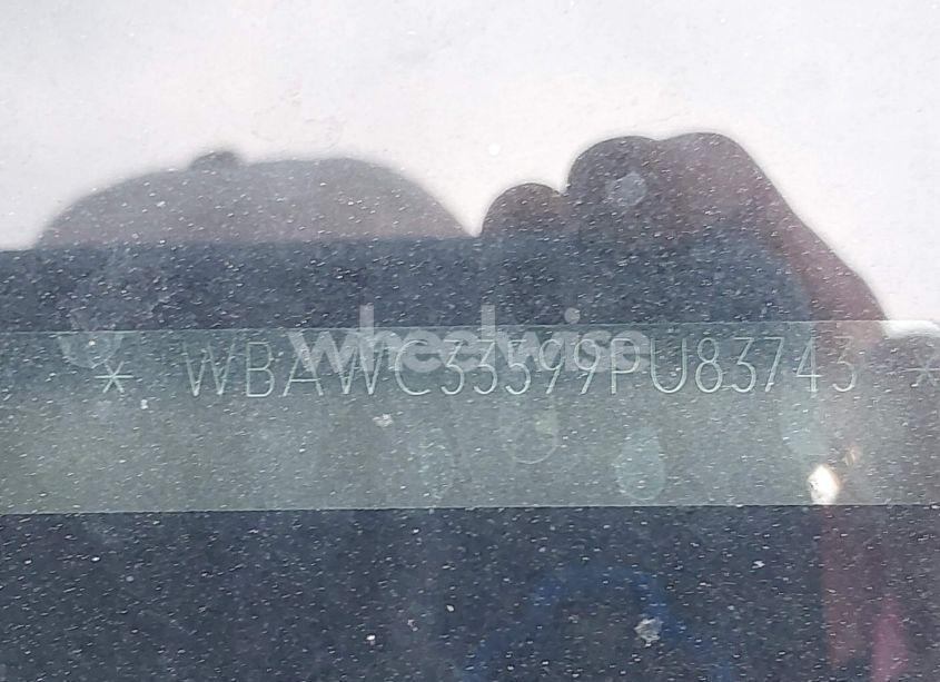 Photo 9 of 2009 Bmw 328i XDRIVE (VIN WBAWC33599PU83743)