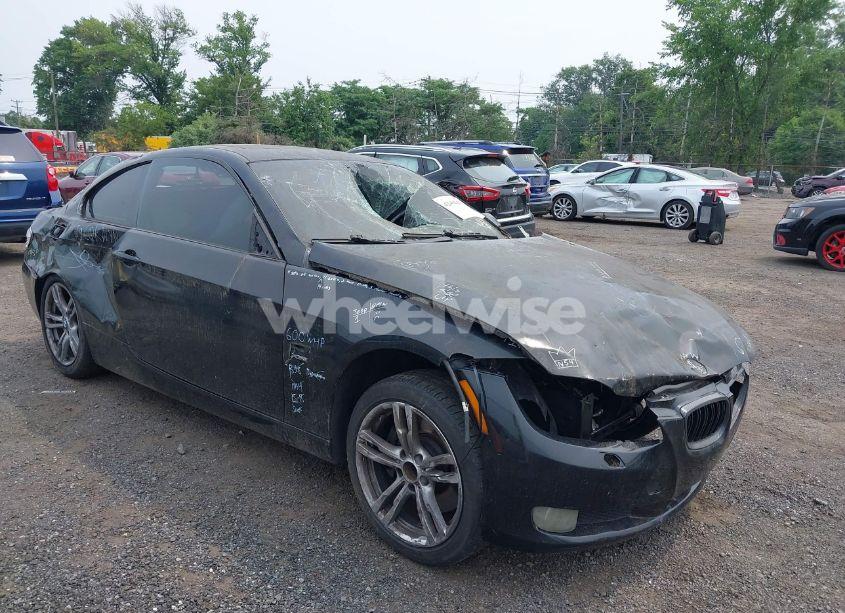 2009 Bmw 335i XDRIVE (VIN WBAWC73579E063837) main photo