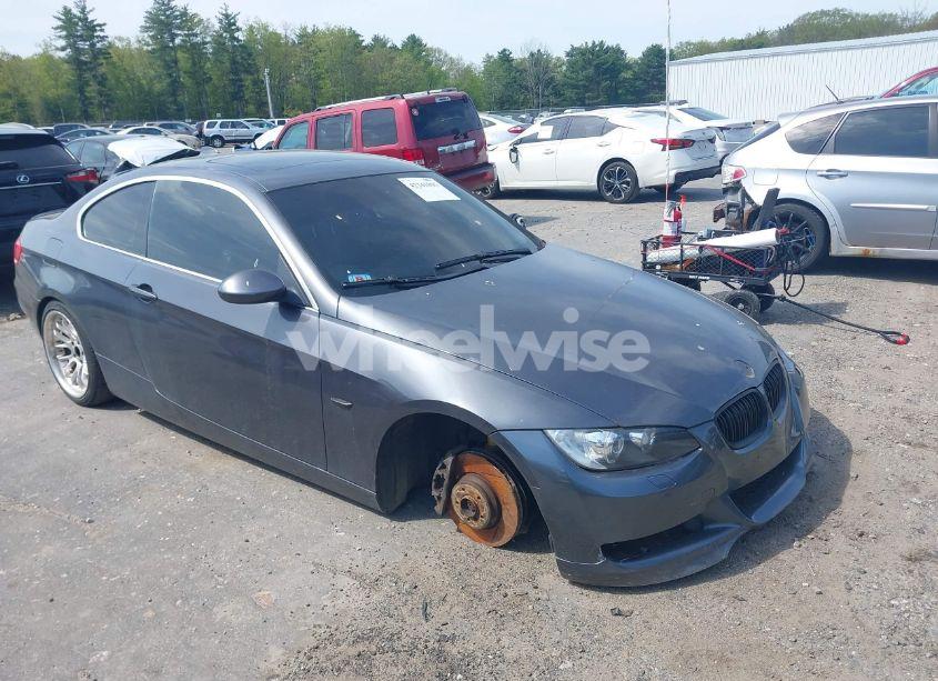 2008 Bmw 335xi (VIN WBAWC73588E066356) main photo
