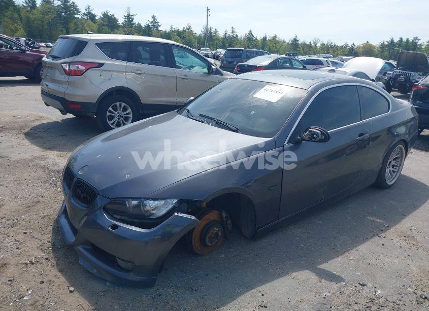 Photo 2 of 2008 Bmw 335xi (VIN WBAWC73588E066356)