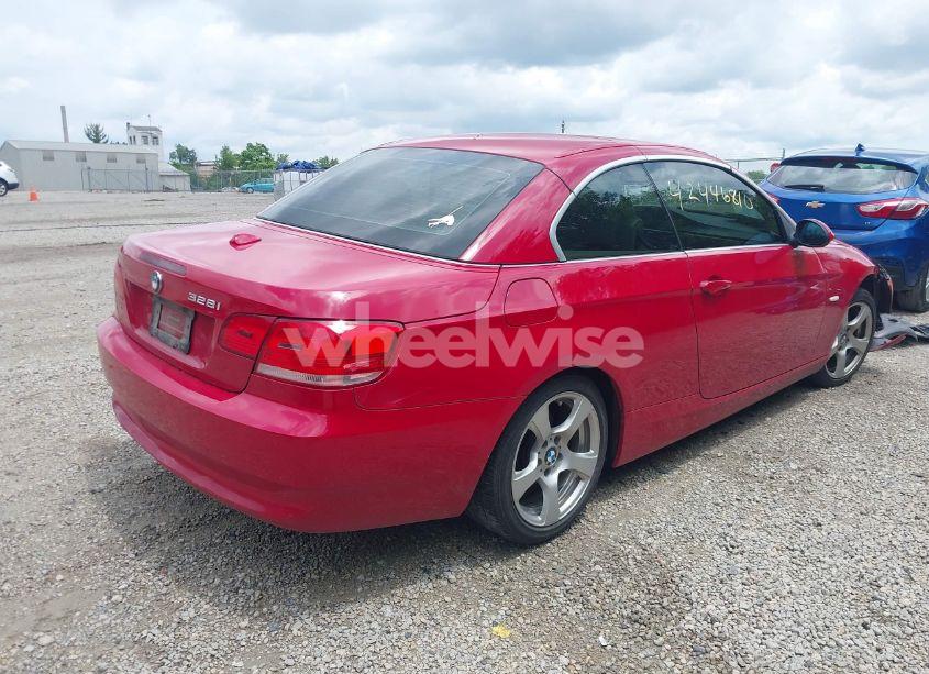 Photo 4 of 2009 Bmw 328i (VIN WBAWL13599PX25578)