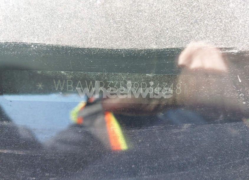 Photo 9 of 2009 Bmw 328i (VIN WBAWR33599P343481)