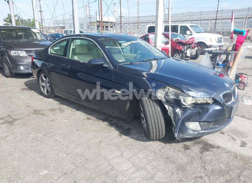 2009 Bmw 328i (VIN WBAWV13529P123146) main photo