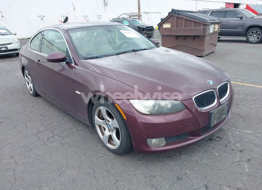 2009 Bmw 328i (VIN WBAWV13579P121411) main photo