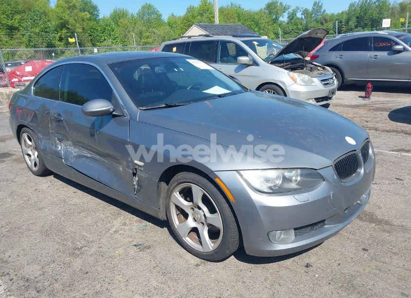 2009 Bmw 328i XDRIVE (VIN WBAWV53589P081072) main photo