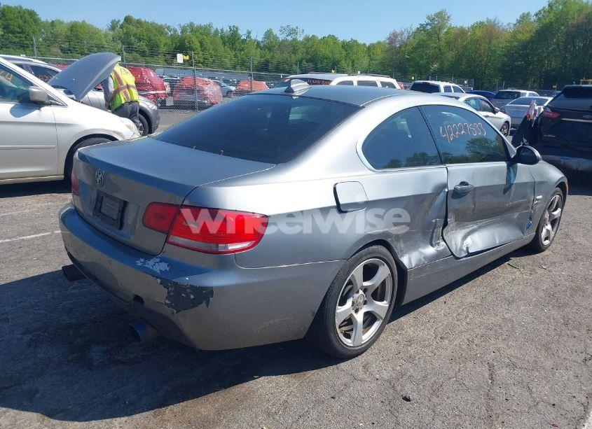 Photo 4 of 2009 Bmw 328i XDRIVE (VIN WBAWV53589P081072)