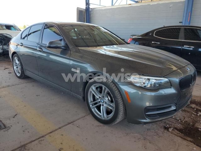 Photo 2 of 2014 BMW 535 D (VIN WBAXA5C54ED001777)