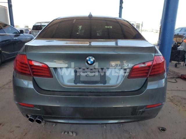 Photo 3 of 2014 BMW 535 D (VIN WBAXA5C54ED001777)