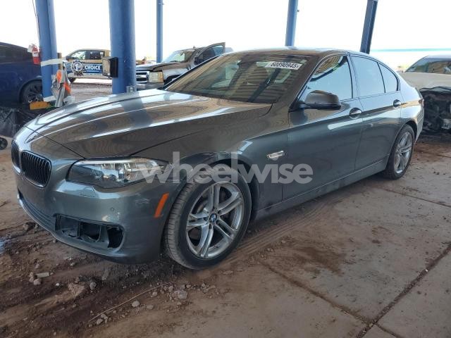 Photo 5 of 2014 BMW 535 D (VIN WBAXA5C54ED001777)